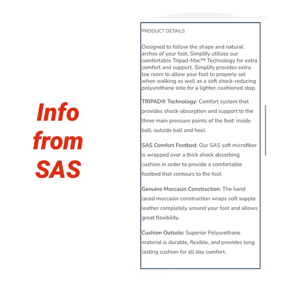 SAS San Antonio Shoemaker Simplify Slip On Loafer Comfortable White Size: 7 New - Picture 12 of 13